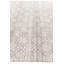 Tapis noir et blanc Howard