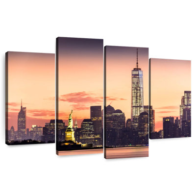 Sireci Skyline Of Lower Manhattan