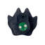 Bouton poussoir de patte de chien-15024142