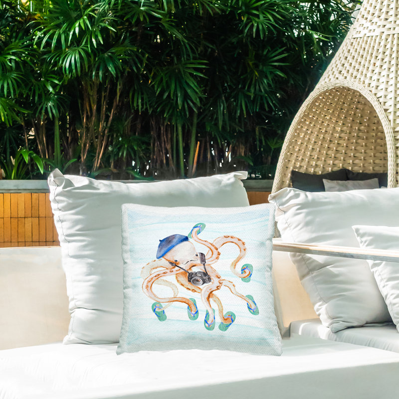 Outdoor Throw Pillow