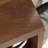 Engineered Wood Mid-Century Modern Bookcase, Brown