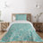 Traditional Polyester Paisley Coverlet-41892976-105471959
