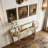 Voss 47" Mirrored Console Table With Drawer-1223997639