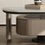 Table basse télescopique mobile italienne