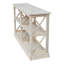Console en bois massif de 60 po Rossitano-21120389