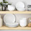 Waterside 18pc Vermont Pure White Dinner Set