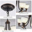 Wave 6 - Light Dimmable Classic / Traditional Chandelier