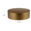 Spencer Round Coffee Table Metal-1431785825
