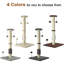 Poteau à griffes 32 po pour chat en sisal 32 po