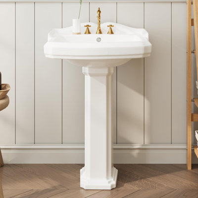 Lavabos sur pied pour salle de bain