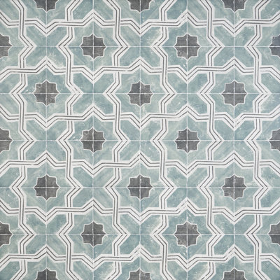 Carrelage de sol et de mur en porcelaine matte de 7,87 po x 7,87 po Kygo (10,76 pieds carrés / caisse)