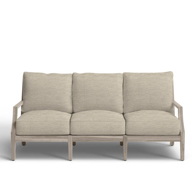 Haley 82" Sunbrella® Patio Sofa