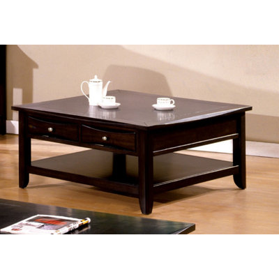 Table basse avec rangement Lampkin