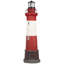 Statue phare côtier solaire