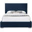 Lit plateforme tapissier en bois massif Crosby-67046588-67046590