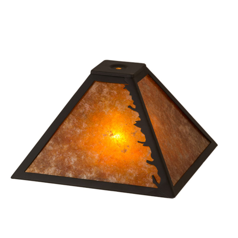 Leaf Edge Empire Lighting Shade