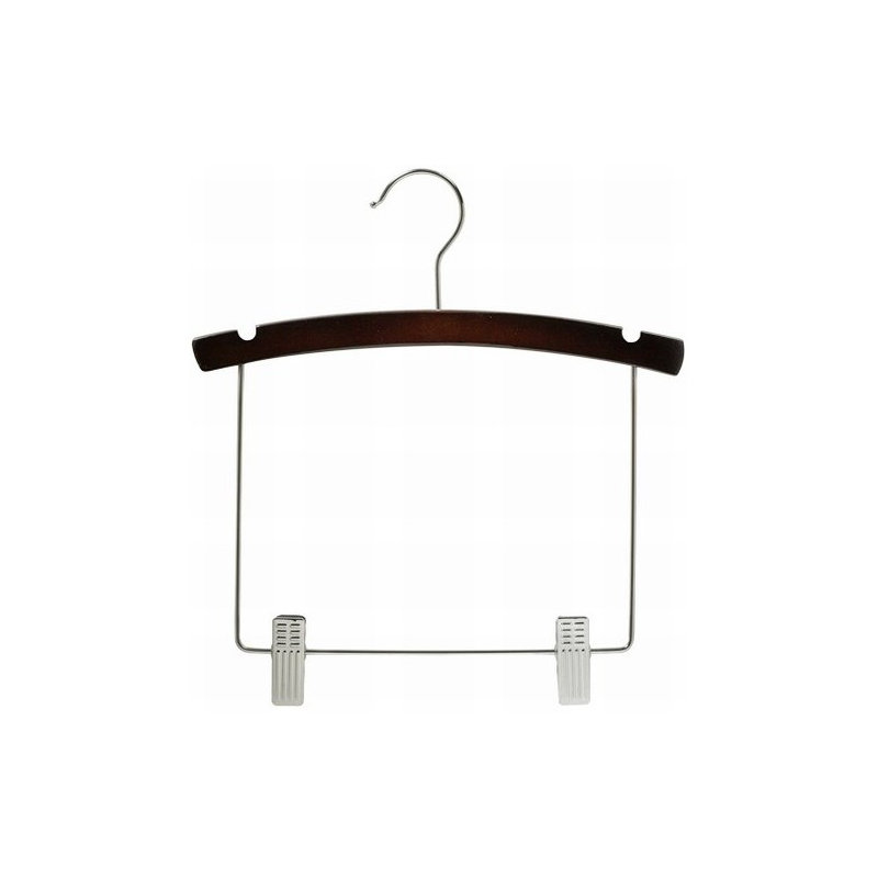 Cintre en bois pour enfants, Noyer