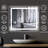 Naliyah Flat Wall Mirror-1671869892