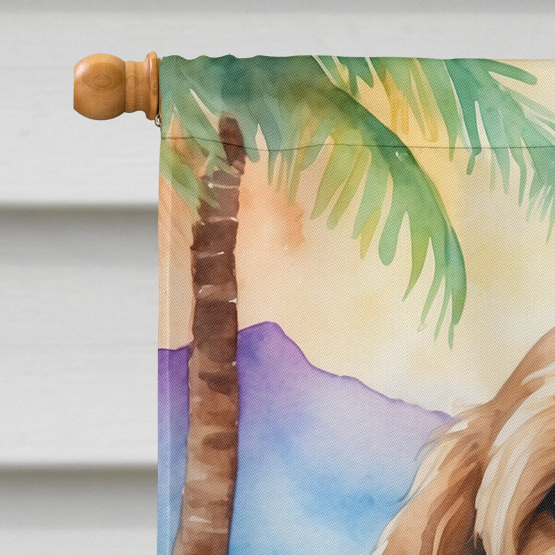 Double Sided 40'' H x 28'' W Polyester Animal House Flag