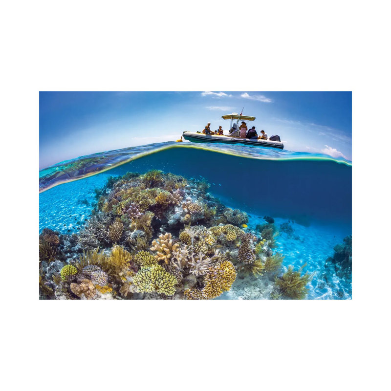 A Weekend In Mayotte by Barathieu Gabriel - Wrapped Canvas Print, 66.04 cm H x 45.72 cm W x 1.91 cm D