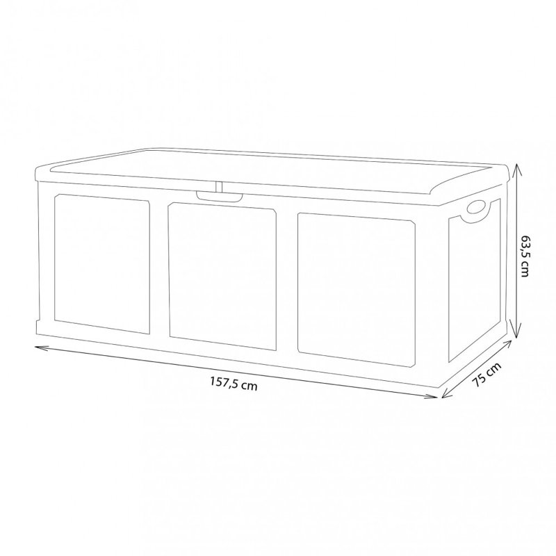 Celal 65cm Sideboard