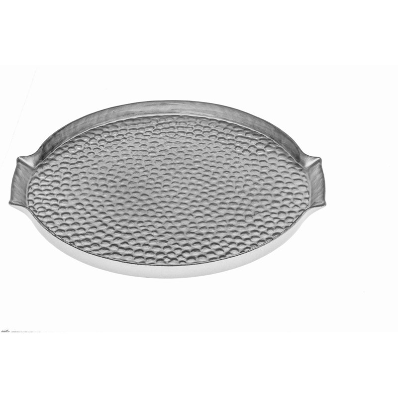 Assiette décorative Medgar, H 5 po x l 7 po x P 7 po