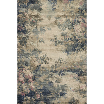 Tapis Wigberto tufté à la main en PET, 2,44 m x 3,05 m (8 pi x 10 pi)