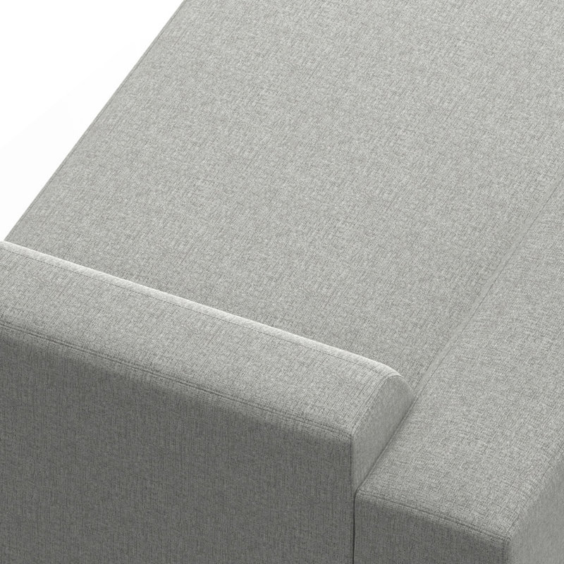 Left Chaise Sofa Module, Left Hand Facing