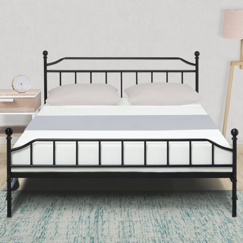 Snelling Metal Bed, Queen