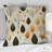 Modern Leaf Patterns II - Plants Printed Throw Pillow-861368102