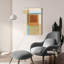 Art mural en verre épique «At Attention» par Mike Schick, 24 po x 36 po-493044226