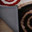 Debi Abstract Hand Tufted Shag Polyester Eco-Friendly Area Rugs -Rectangle, Beige Brown Color, Contemporary Modern Design, High Pile Thick Handmade Anti Skid Area Rugs for Living Room, Bed Room-27439147