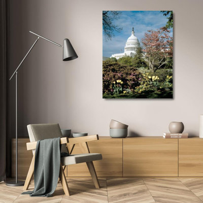 Highmith, Carol Art: U.S. Capitol, Washington, D.C. Number 3, Vintage Style Photo Tint Variant