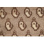 Tapis traditionnel brun All-Over 6 x 10