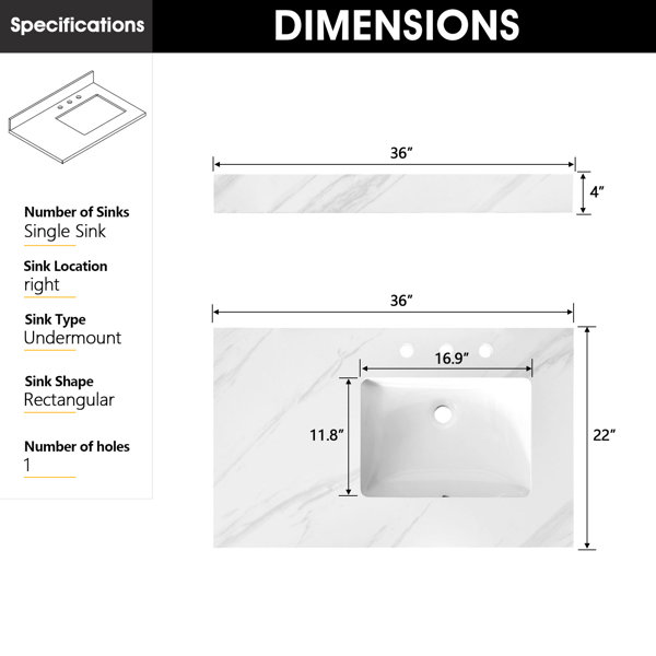 Dimensions du produit