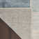 Borisas Geometric Machine Washable Polyester Area Rug in Blue/Ivory