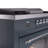 ILVE Nostalgie II Series 60 inch Dual Fuel Range with 5 Sealed Burners, Griddle, Frenchtop (Glass Door)-98196793-98196691