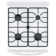 20" 2.3 cu. ft. Freestanding Gas Range