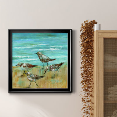" Sandpipers III " Painting Print