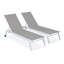 Dargan 168cm Long Reclining Chaise Lounge Set-36581528