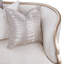 Malibu Crest 100'' Recessed Arm Sofa