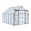 Base surélevée en polycarbonate à double porte 8X10ft