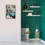  «Time Capsule C» par Farida Zaman, art mural sur toile, 18 po x 26 po-1853397863