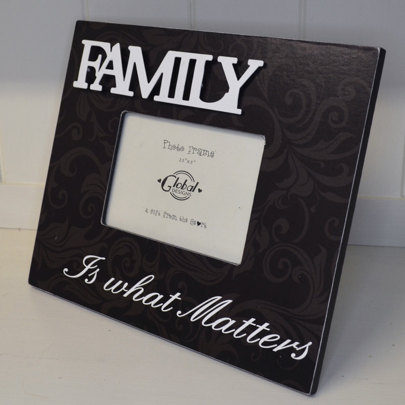 Black Picture Frame