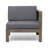 LSHAPE SOFA SET, DARK GREY-166002964