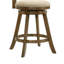 Tabouret de bar pivotant en bois Kodi-926360655-926360653-926360649