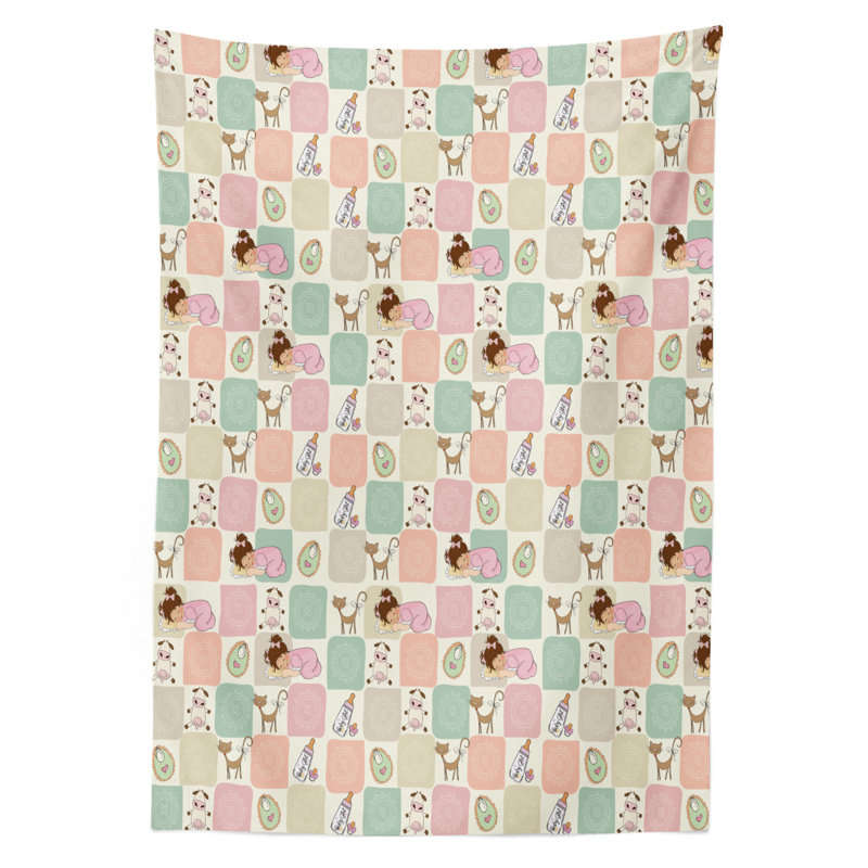 Patchwork Tablecloth, 84" L x 60" W