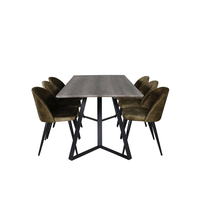 Rowe 6 - Person Dining Set