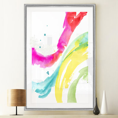 « saturée splash i », impression sur toile