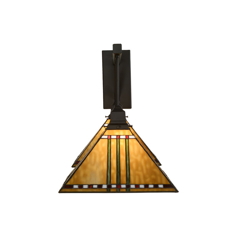 Prairie Corn 2 - Light Armed Sconce